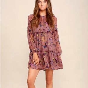 Floral Babydoll Dress